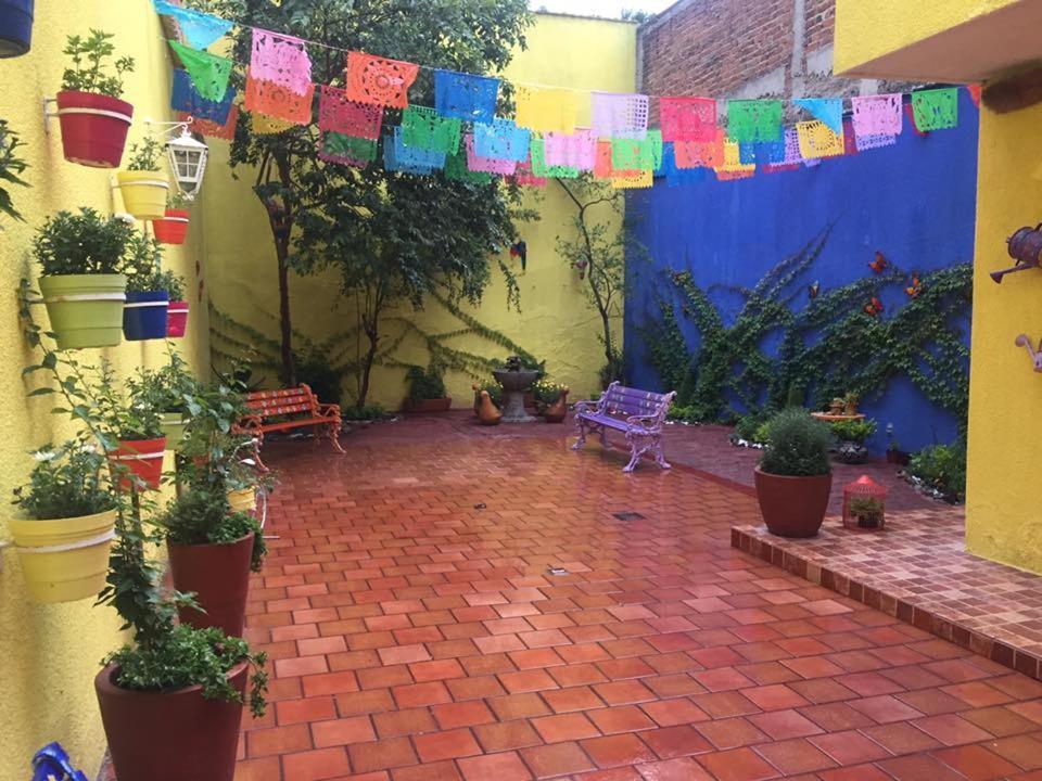 Hostal Tlaquepaque Exterior foto